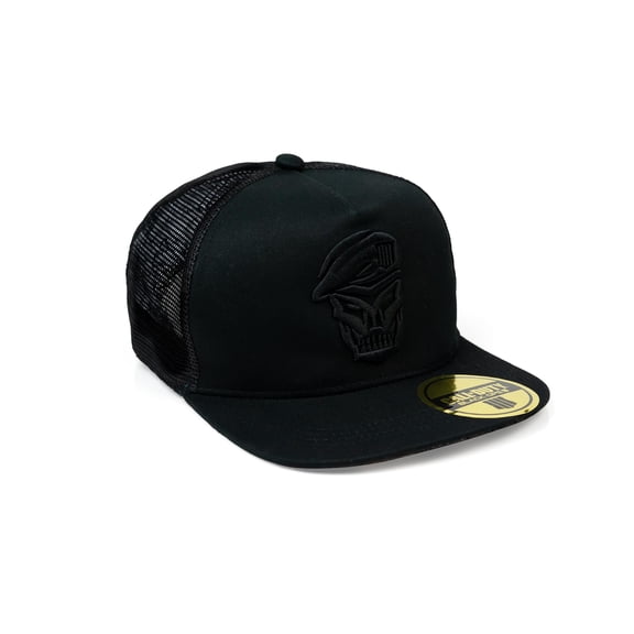 Call Of Duty: Black Ops 4 Skull Logo Emblem Trucker Hat | Sized For Adults