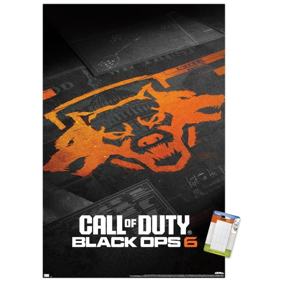 Call Of Duty: Black Ops 6 - Emblem Wall Poster, 22.375" x 34"