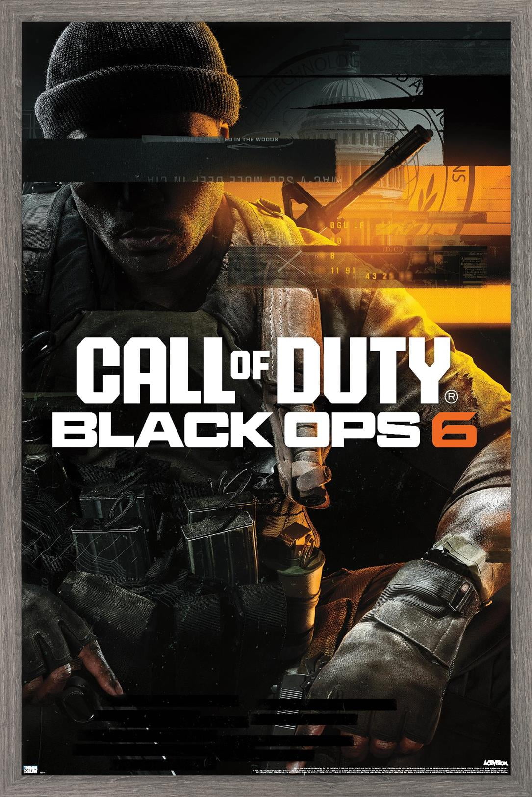 Call Of Duty: Black Ops 6 - Key Art Wall Poster, 14.725