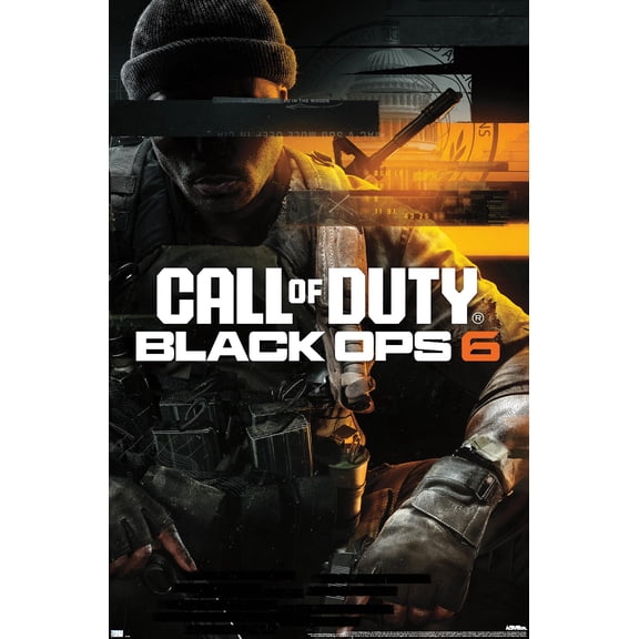 Call Of Duty: Black Ops 6 - Key Art Wall Poster, 14.725" x 22.375"