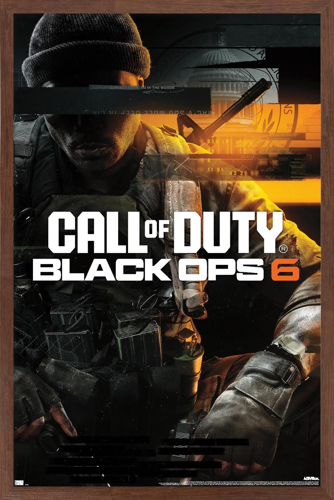 Call Of Duty: Black Ops 6 - Key Art Wall Poster, 14.725