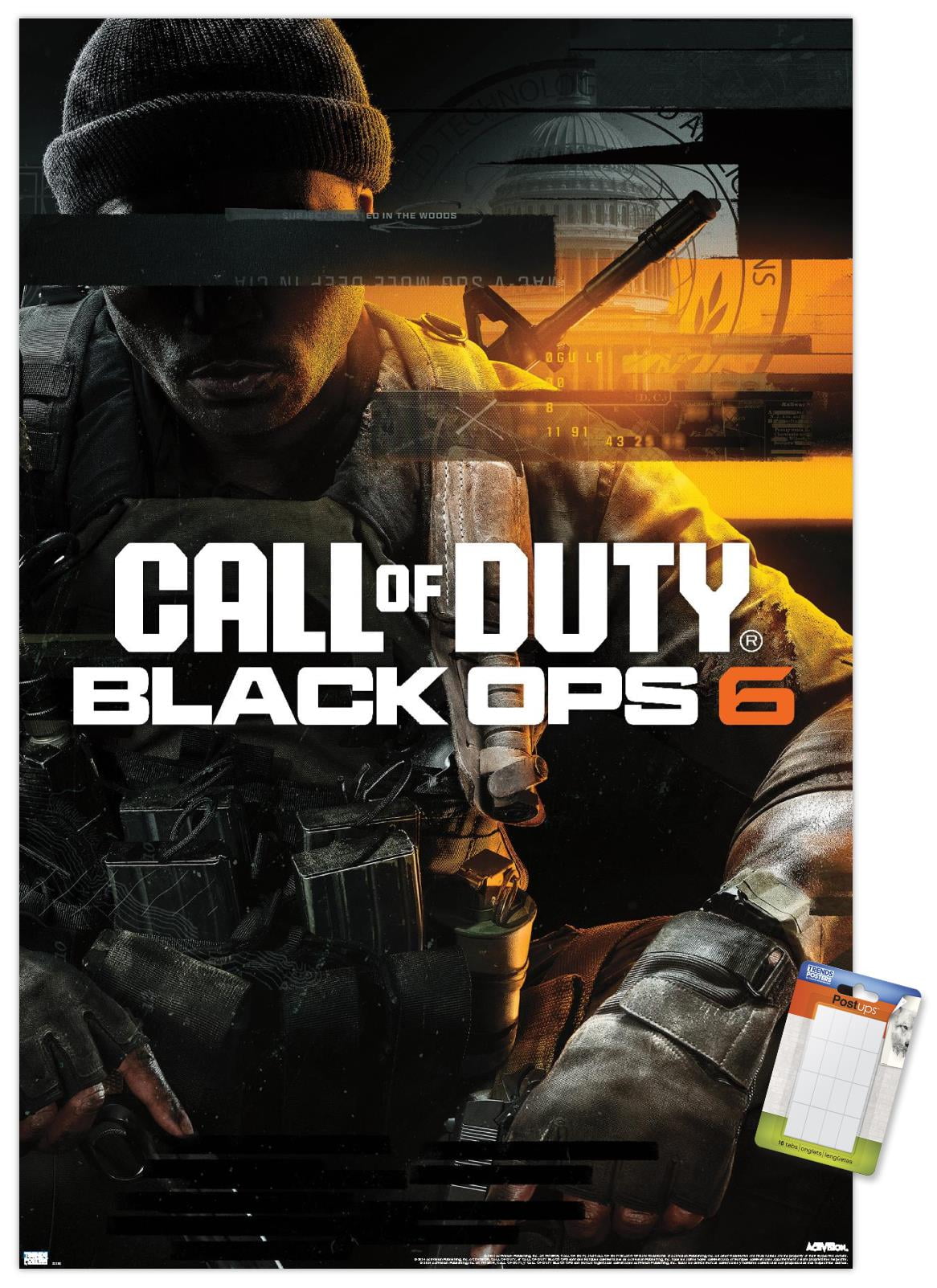 The Giant Call of Duty Poster deals Black Ops Authentic