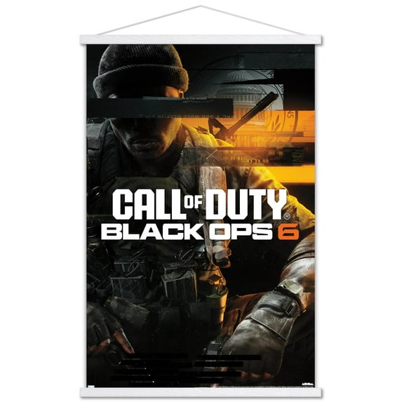 Call Of Duty: Black Ops 6 - Key Art Wall Poster with Magnetic Frame, 22.375" x 34"