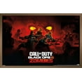 thumbnail image 1 of Call Of Duty: Black Ops 6 - Zombies Key Art Wall Poster, 14.725" x 22.375" Framed, 1 of 5