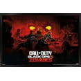thumbnail image 1 of Call Of Duty: Black Ops 6 - Zombies Key Art Wall Poster, 22.375" x 34" Framed, 1 of 5