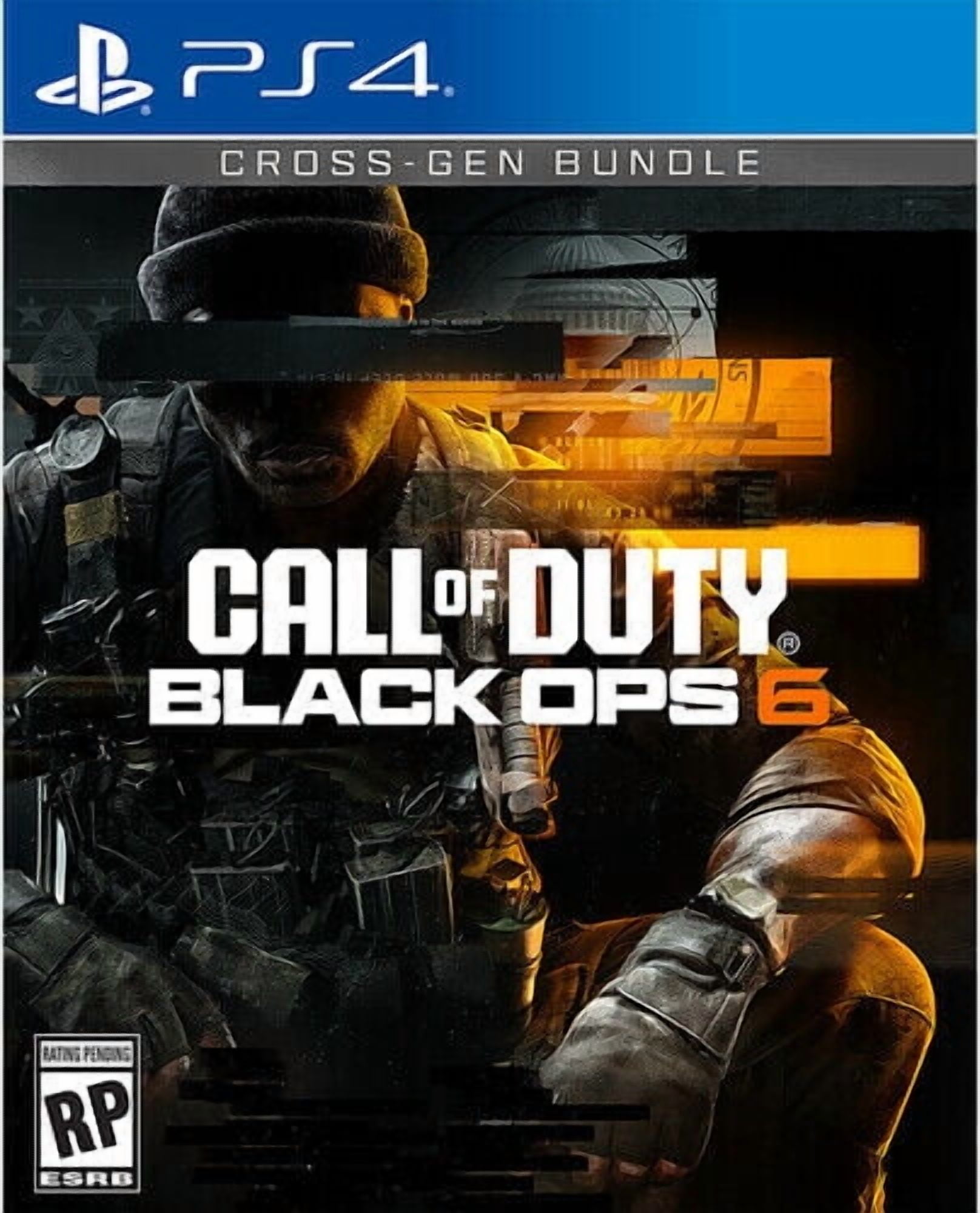 Call Of Duty: Black Ops 6 for Playstation 4 [New Video Game] PS 4 -  Walmart.com, image size:1616x2000