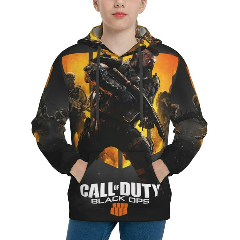 Call Of Duty Sweatshirts Call Of Duty: Black Ops Distressed Logo