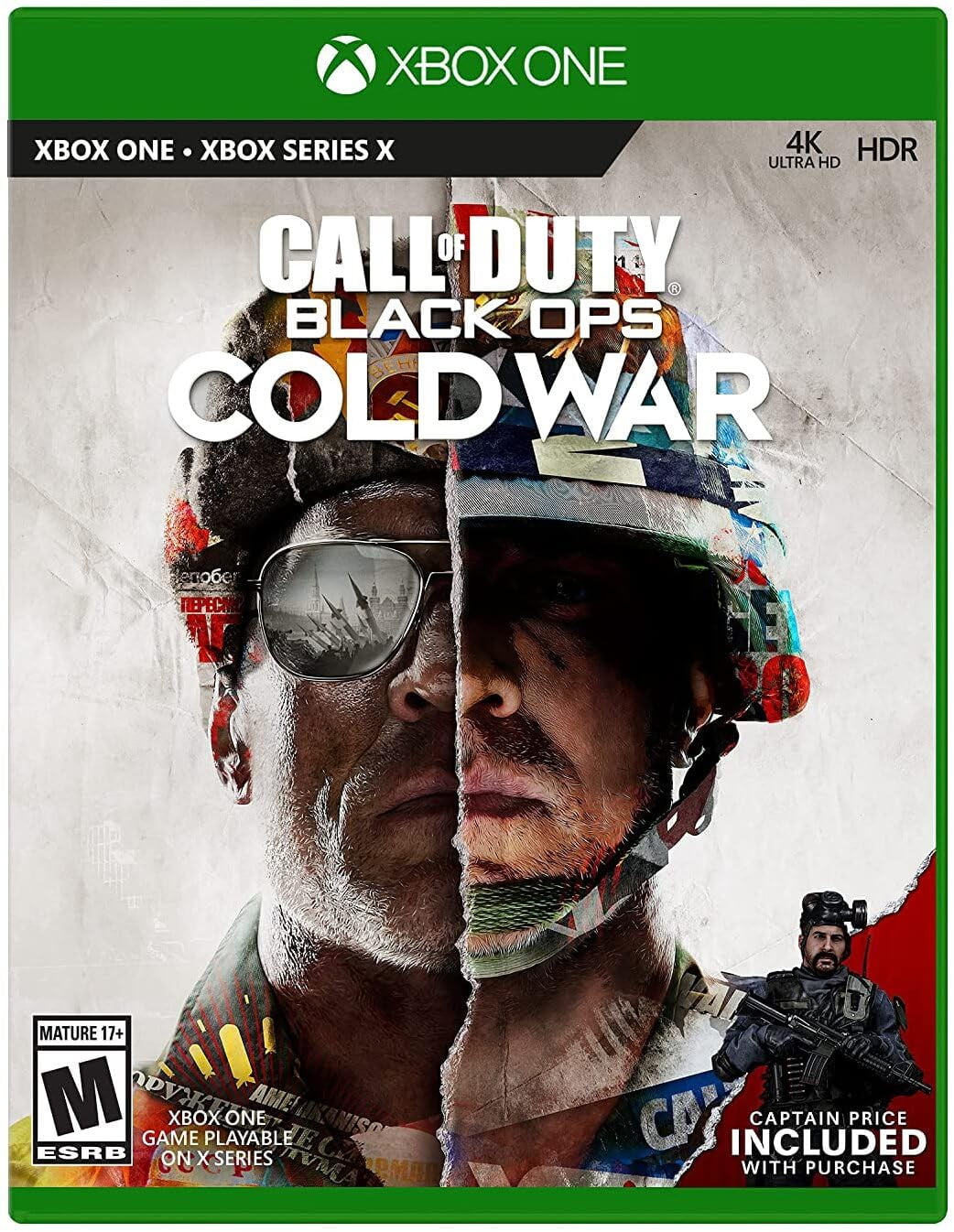 Call Of Duty Black Ops Cold War (Xbox One)