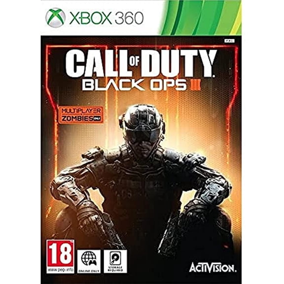 Restored Call Of Duty: Black Ops Iii (Online)
