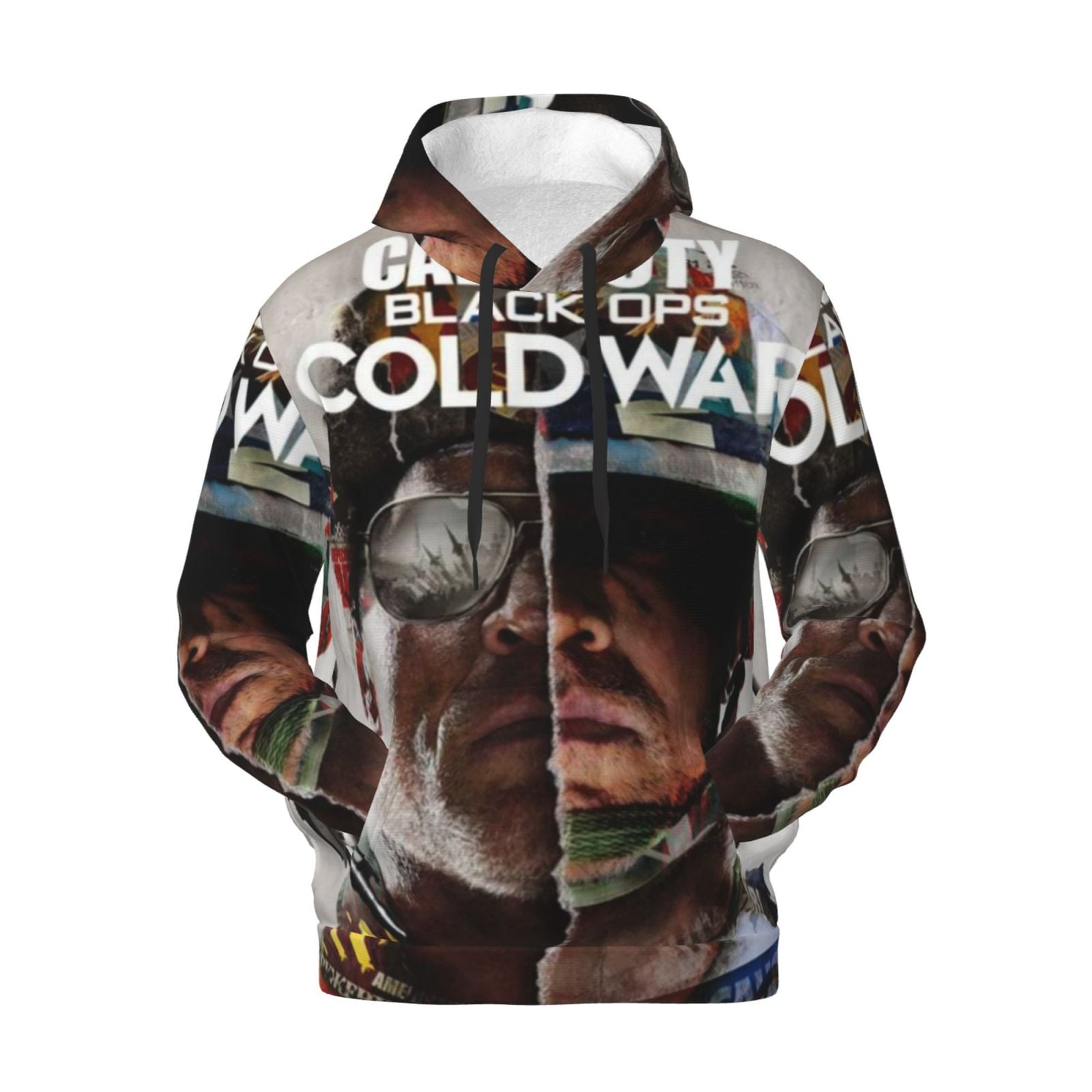 Men s Call of Duty Black Ops Fleece Pullover Hoodie Kuwait Ubuy