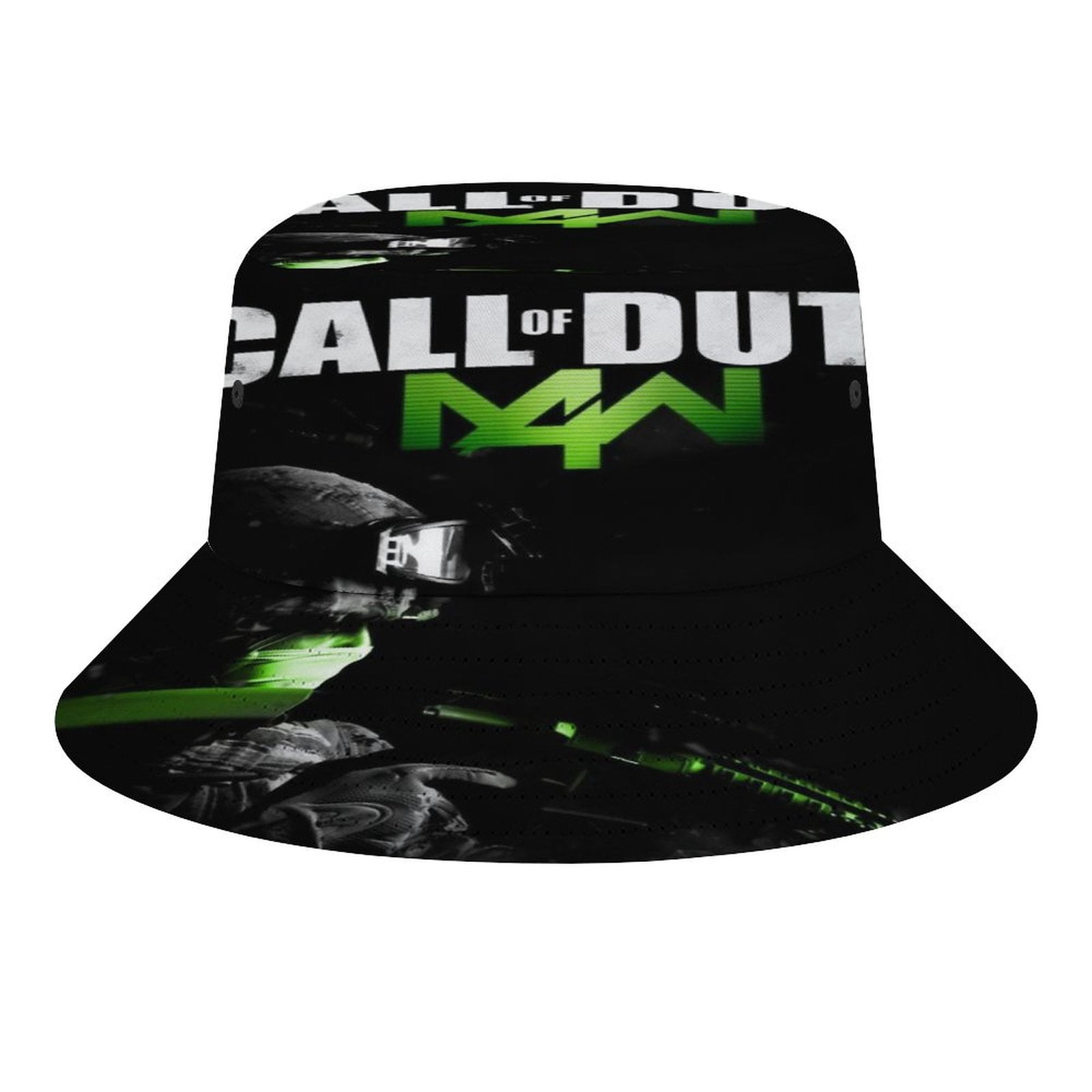 Call Of Duty Bucket Hat Fisherman Hat Beach Travel Sun Hat Outdoor Cap ...