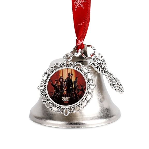 Call Of Duty Christmas Bells Charm Jingling Bell Christmas Decoration Bell Sleigh Bell Christmas Tree Decoration Exquisite Christmas Ornaments