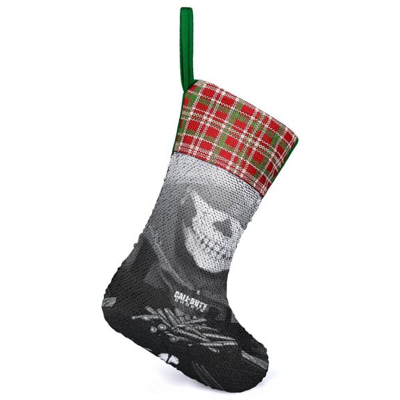 Call Of Duty Christmas Stocking Santa Claus Stockings Xmax Gift Socks Christmas Tree Decoration Party Ornaments Hangings
