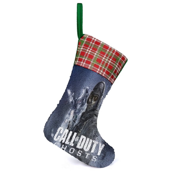 Call Of Duty Christmas Stocking Santa Claus Stockings Xmax Gift Socks Christmas Tree Decoration Party Ornaments Hangings