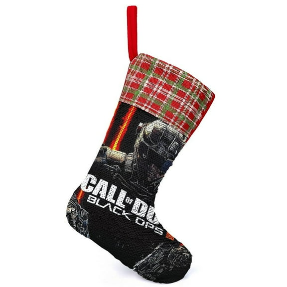 Call Of Duty Christmas Stocking Santa Claus Stockings Xmax Gift Socks Christmas Tree Decoration Party Ornaments Hangings