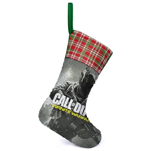 Call Of Duty Christmas Stocking Santa Claus Stockings Xmax Gift Socks Christmas Tree Decoration Party Ornaments Hangings