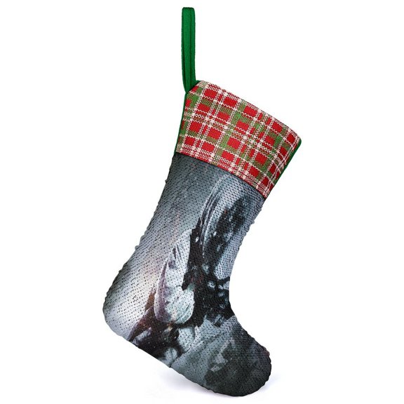 Call Of Duty Christmas Stocking Santa Claus Stockings Xmax Gift Socks Christmas Tree Decoration Party Ornaments Hangings