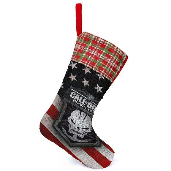 Call Of Duty Christmas Stocking Santa Claus Stockings Xmax Gift Socks Christmas Tree Decoration Party Ornaments Hangings