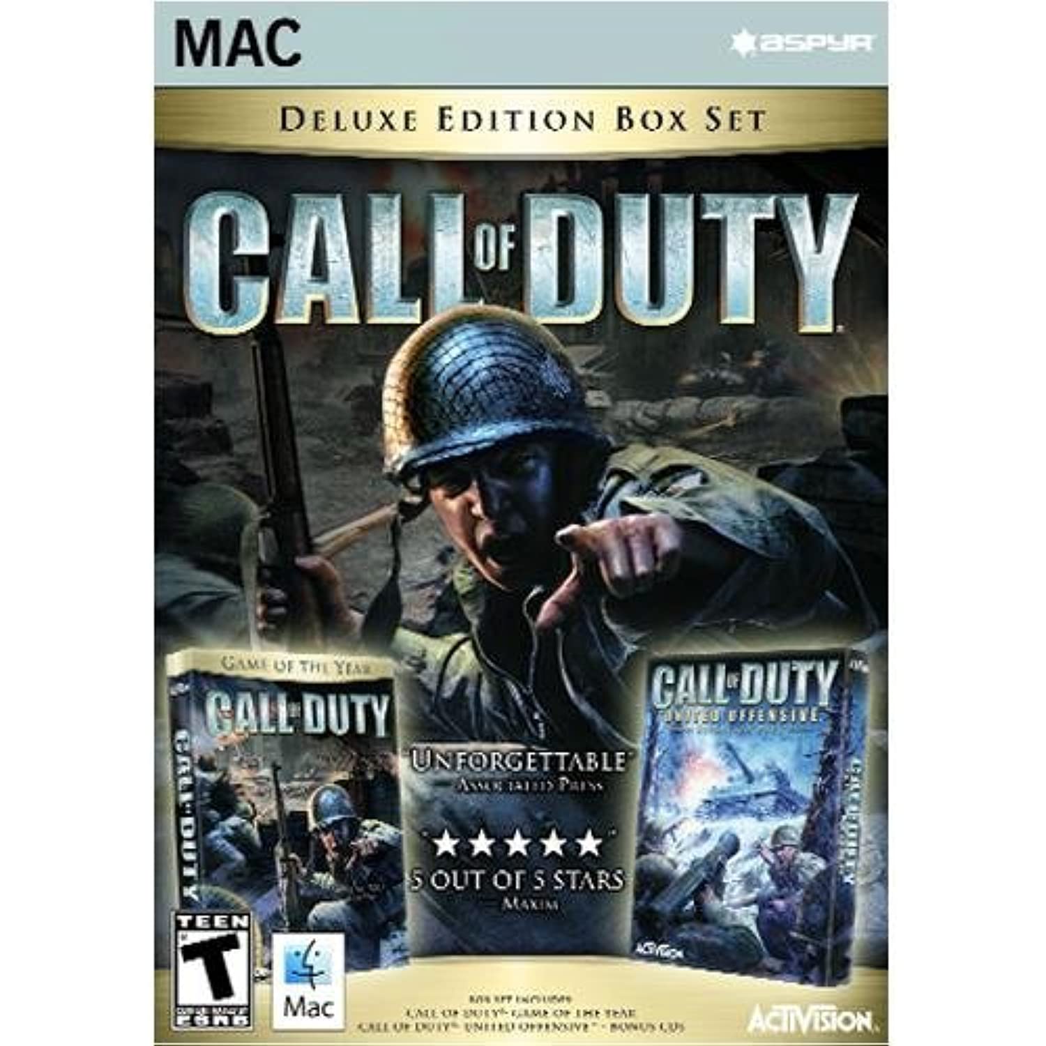 Call Of Duty: Deluxe Edition [Download] - Walmart.Com