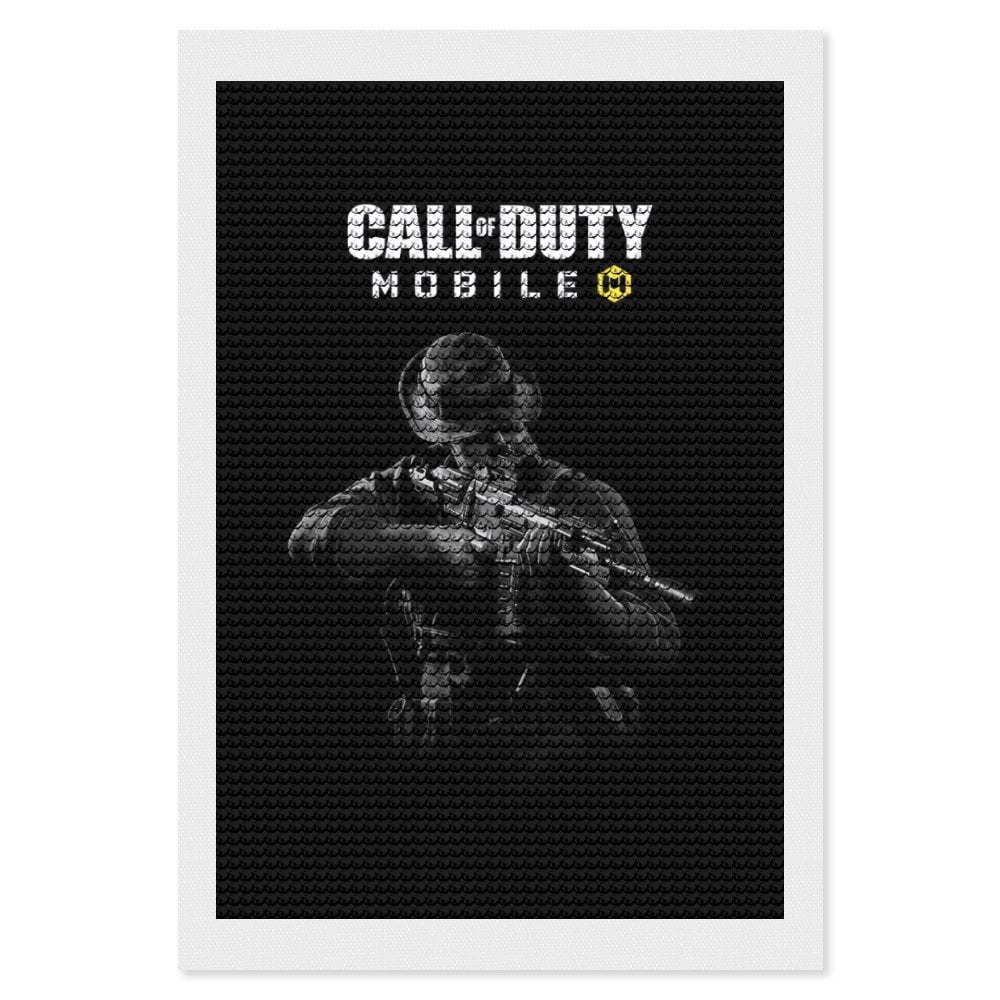 Call Of Duty Diamond Art Kits for Adults DIY 5D Diamond Dots Paint Kits ...