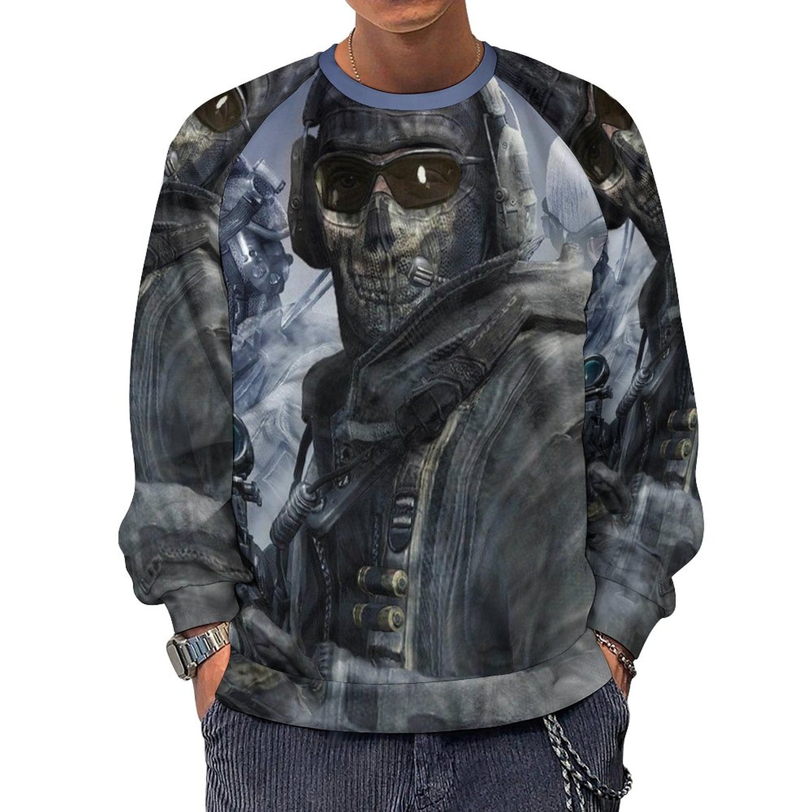 Men's Call Of Duty Hoodie Casual Sweatshirt with Liberia Ubuy