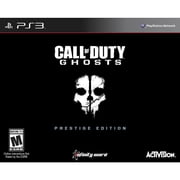 Call of Duty Ghosts Prestige Edition Playstation 3