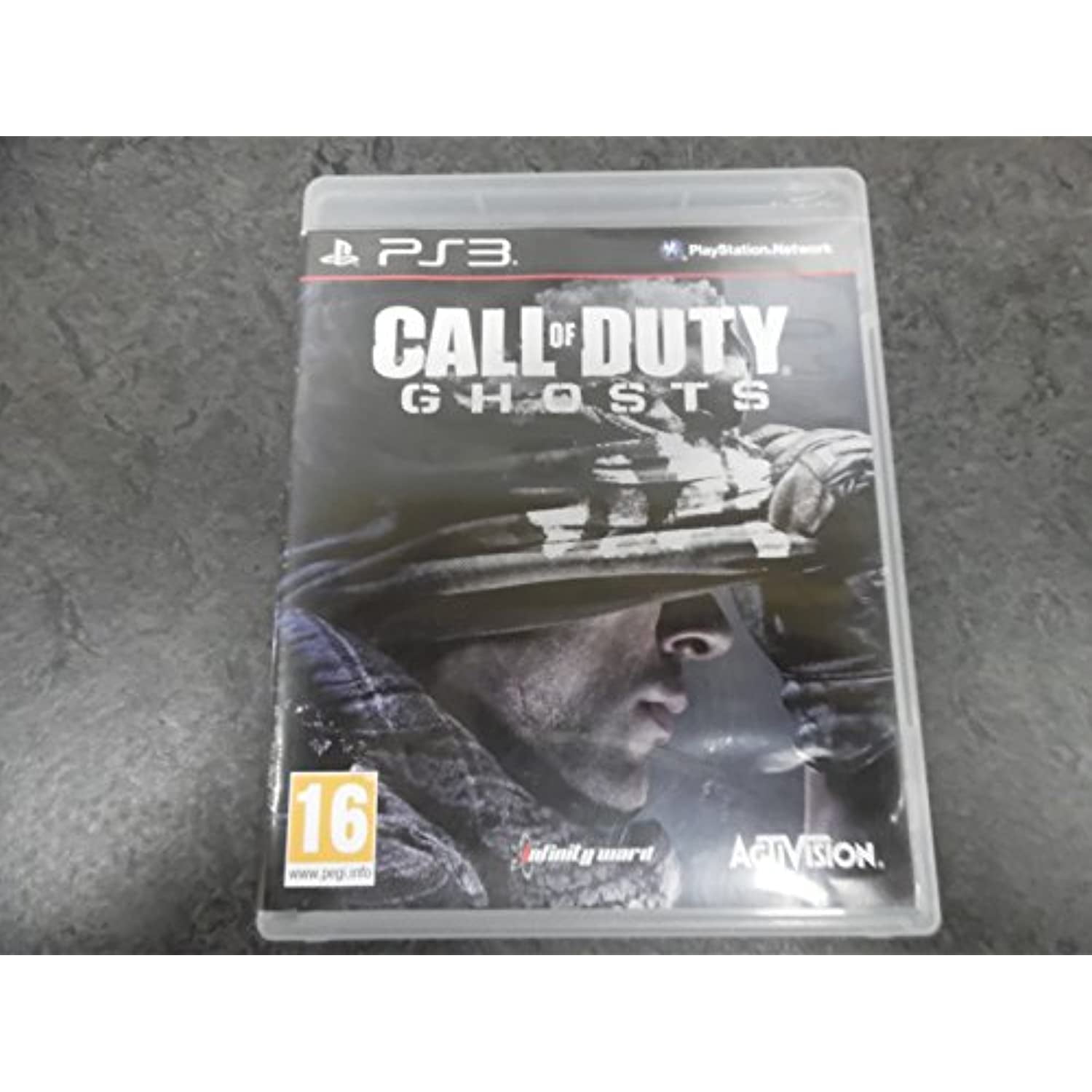 Buy Call Of Duty: Ghosts PS3 UK Edition at Ubuy France