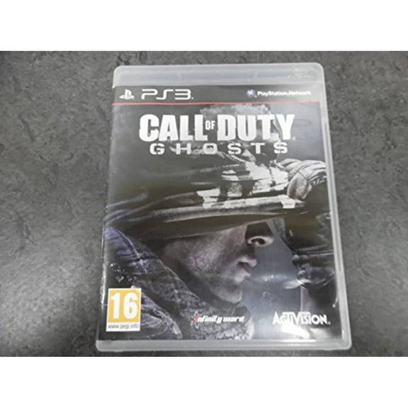 Call Of Duty: Ghosts (Ps3) (Uk)