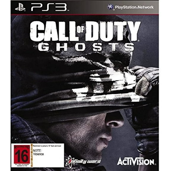 Restored Call Of Duty: Ghosts (Ps3)