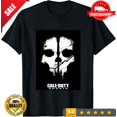 thumbnail image 1 of Call Of Duty Ghosts Tshirt Warzone Graphic Video Games Unisex Heavy Cotton Tee, LIMITED EDITION-TH73913, 1 of 2