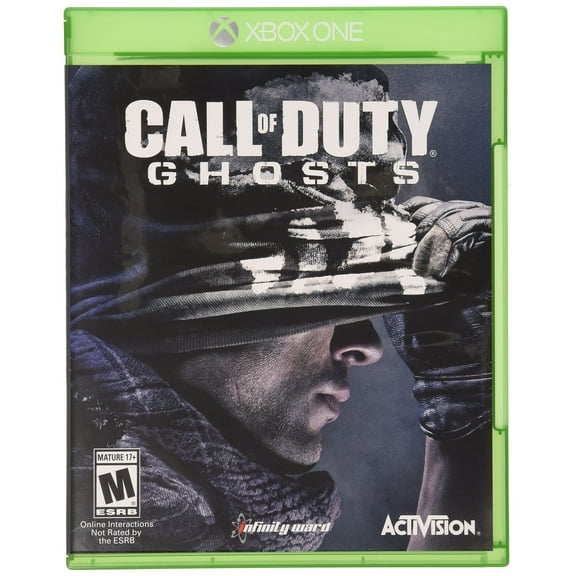 Pre-Owned Call Of Duty: Ghosts by Activision for Xbox One, Shooter Video Game, Physical Format