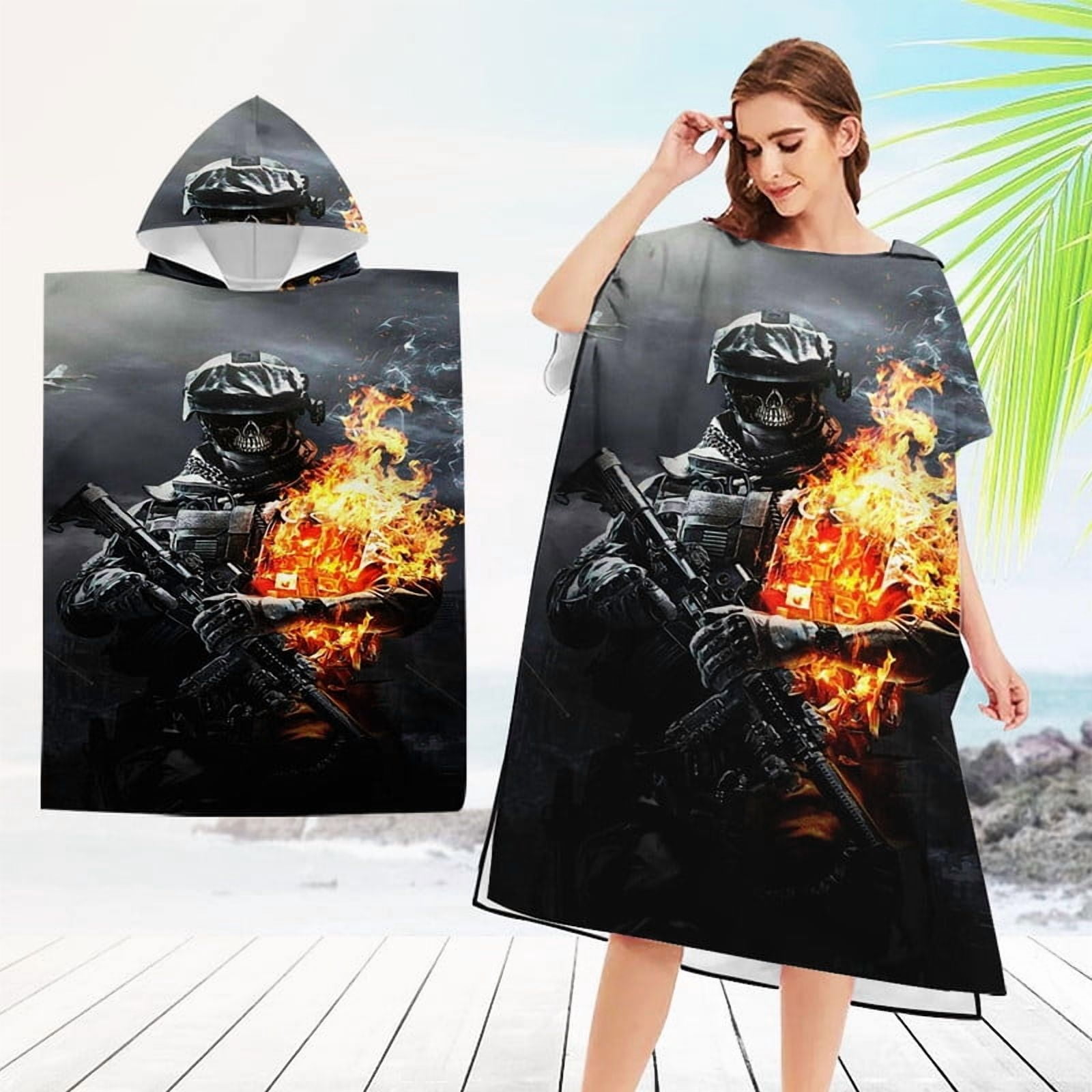 Call Of Duty Gifts Beach Towel for Women Girl Or Boys Birthday Inspired ...