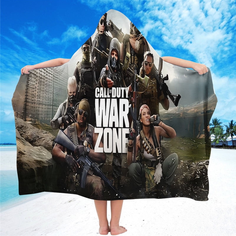 Call Of Duty Gifts Beach Towel for Women Girl Or Boys Birthday Inspired ...
