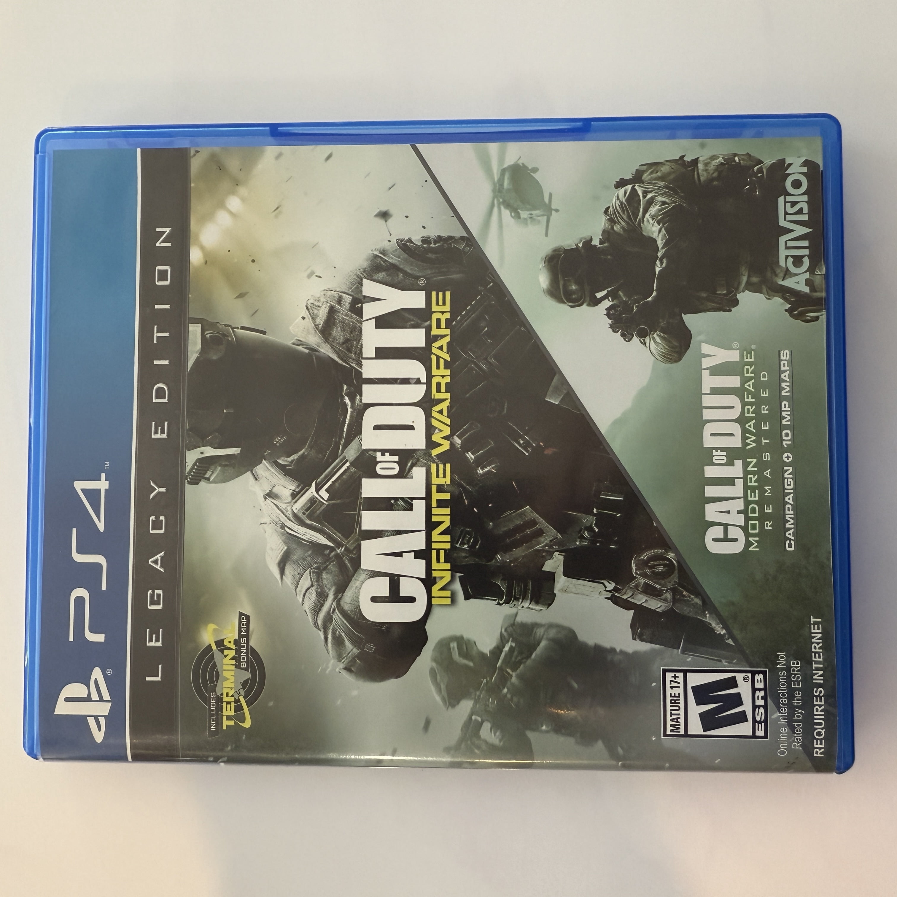 Pre-Owned Call Of Duty Infinite Warfare - PlayStation 4 - Legacy ...