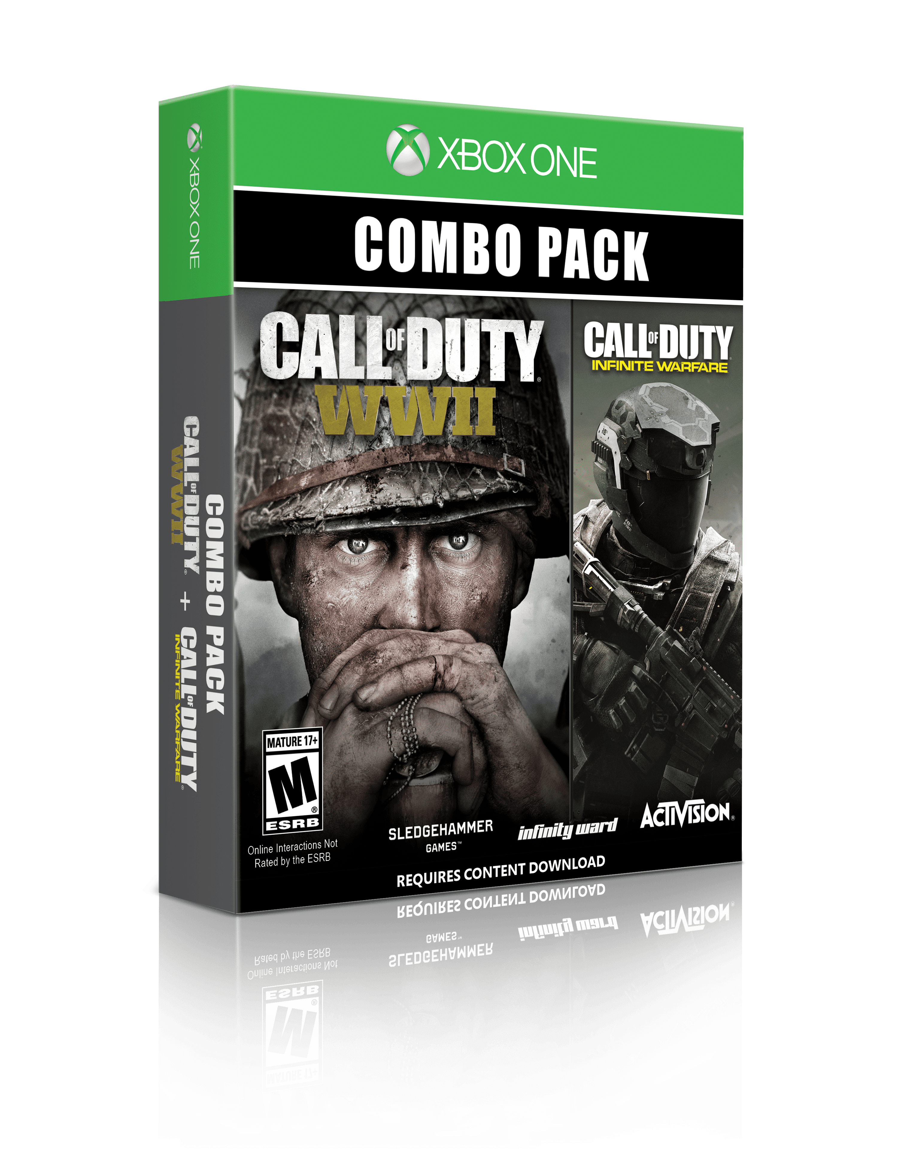 Call of Duty: WWII - Xbox One from 9,890 Ft - Console Game