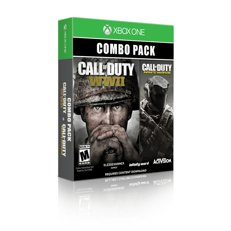  Call of Duty: WW2 (Xbox One) : Video Games