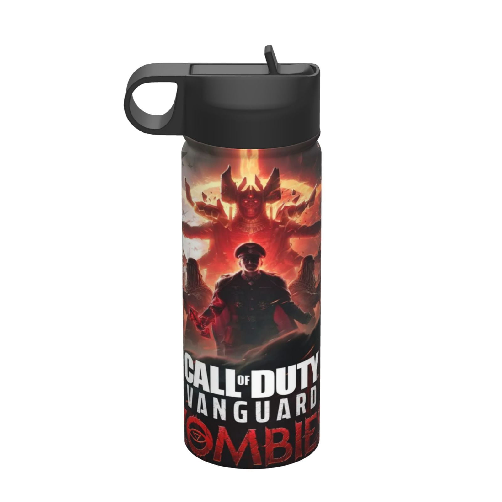 Call Of Duty Insulated Stainless Steel Wide Mouth Water Bottle with ...