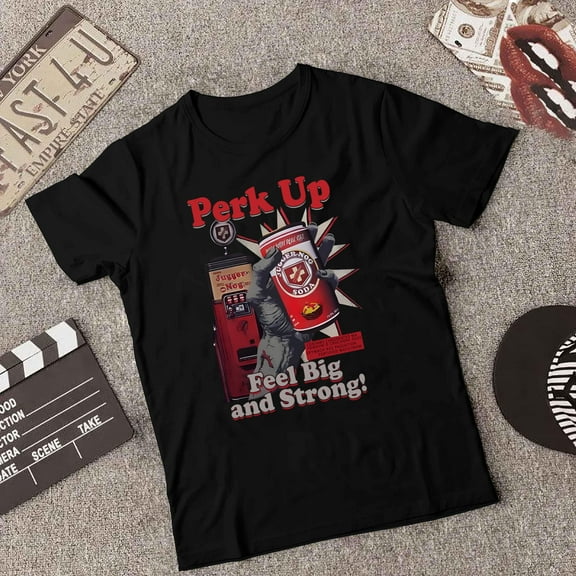 Call Of Duty Jugger Nog Soda Perk A Cola Zombies T-Shirt unisex up to 5XL
