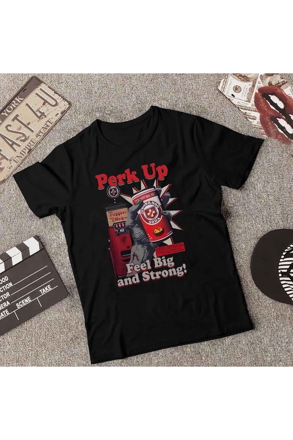 Call Of Duty Jugger Nog Soda Perk A Cola Zombies T-Shirt unisex up to 5XL