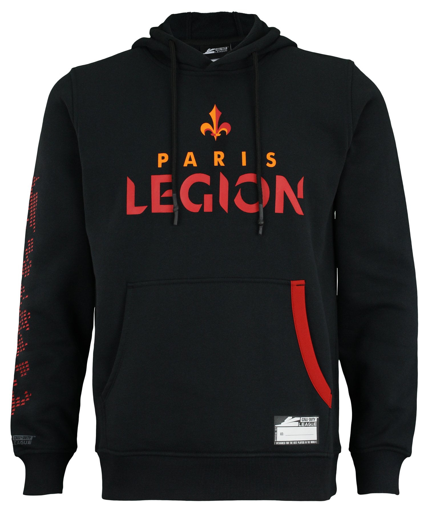 Call Of Duty League Men s Paris Legion CDL Team Kit Away Hoodie Black