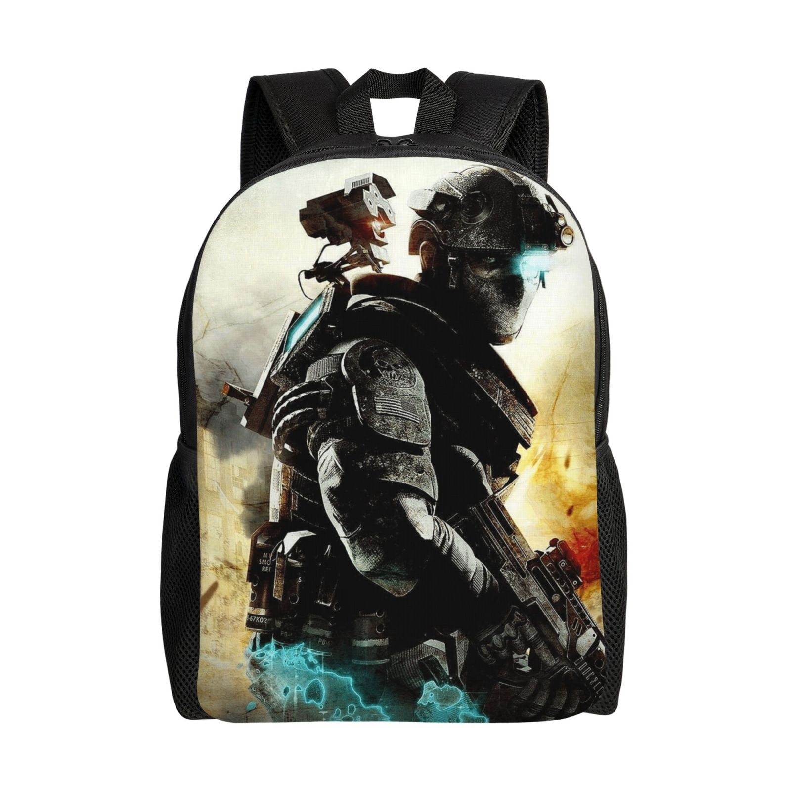 Call Of Duty Lightweight Backpack Laptop Shoulders Bag Bookbag Daypack ...
