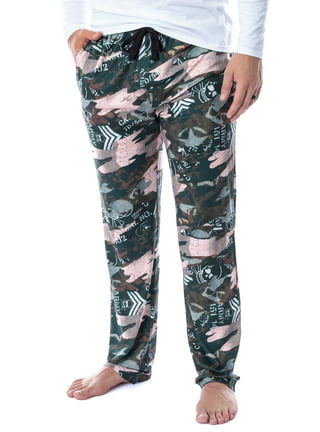 Custom Varsity Print Flannel Pajama Pants - Varsity Style