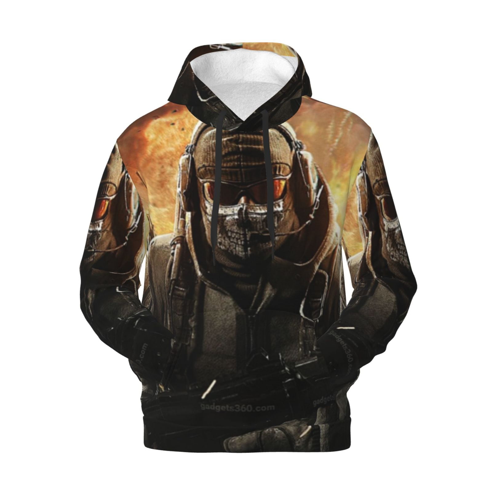 Hooded Sweater Call Of Duty Sweater Call Of Duty Modern Warfare