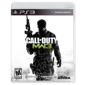 Restored Call Of Duty: Modern Warfare 3, by Activision, Action & Adventure, PlayStation 3, Parental Controls