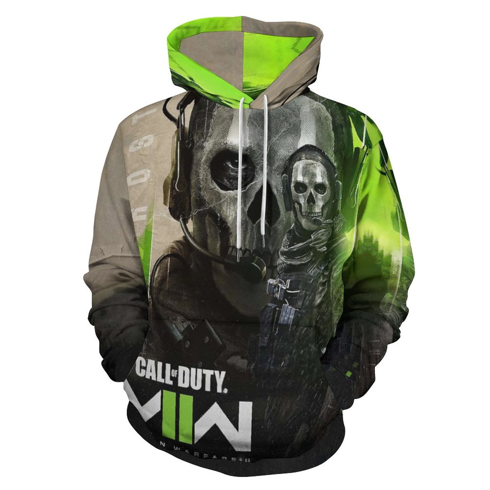 Call Of Duty Modern Warfare Adult Hoodie Sweater Jacket Hooded