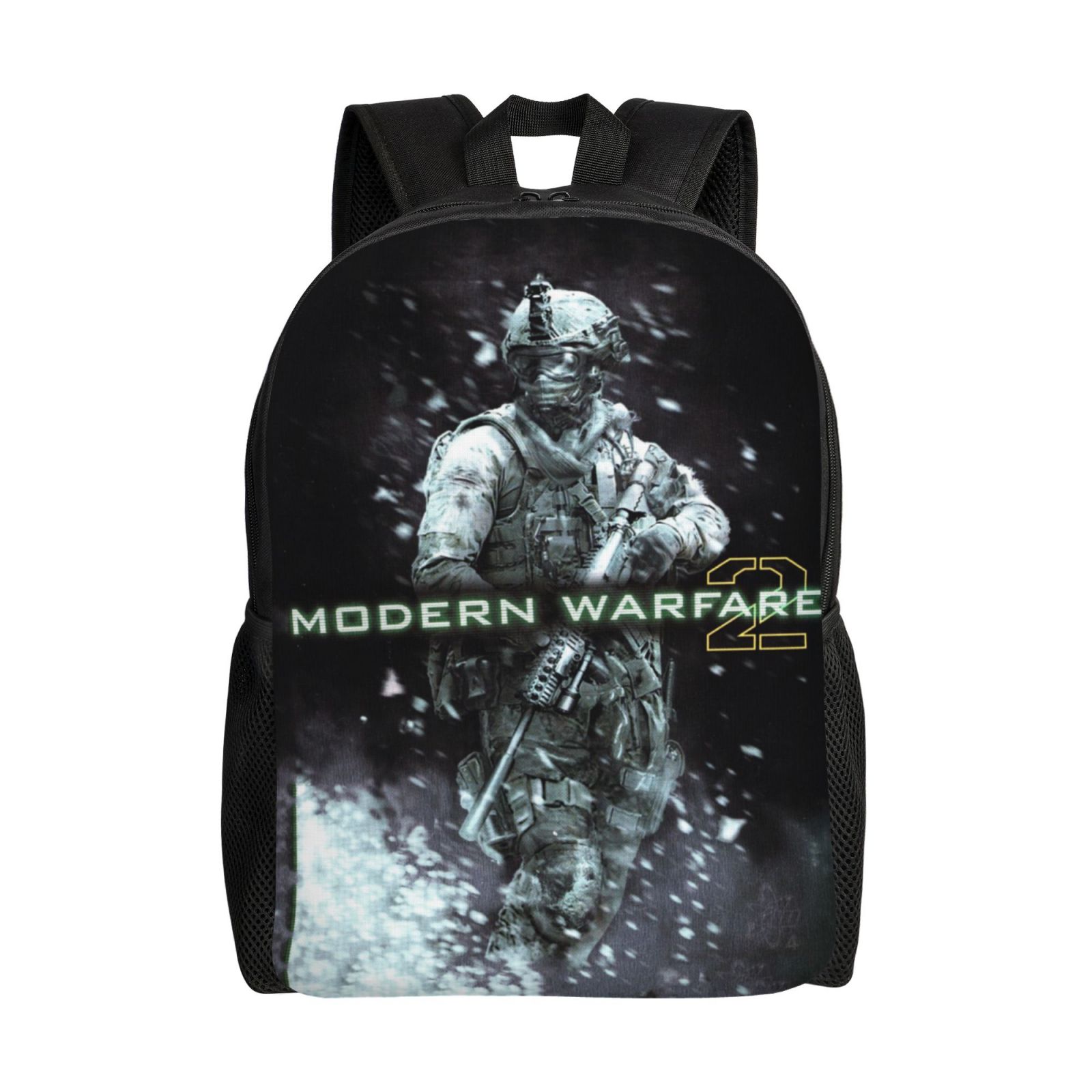 Call Of Duty Modern Warfare Backpacks Casual Daypacks Student Book Bag