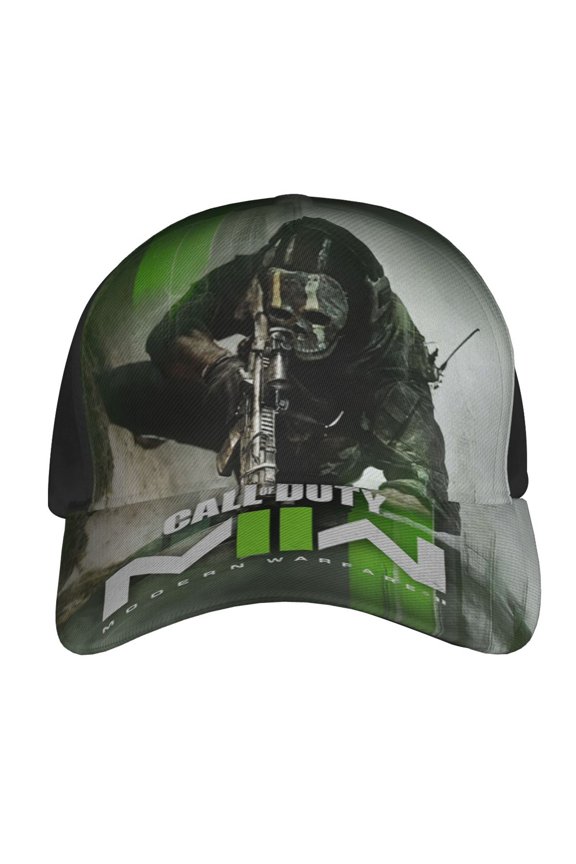Call Of Duty Modern Warfare Baseball Cap Adjustable Snapback Hat Hip Hop Dad Caps Men Women