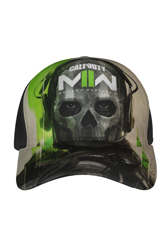 Call Of Duty Modern Warfare Baseball Cap Adjustable Snapback Hat Hip Hop Dad Caps Men Women