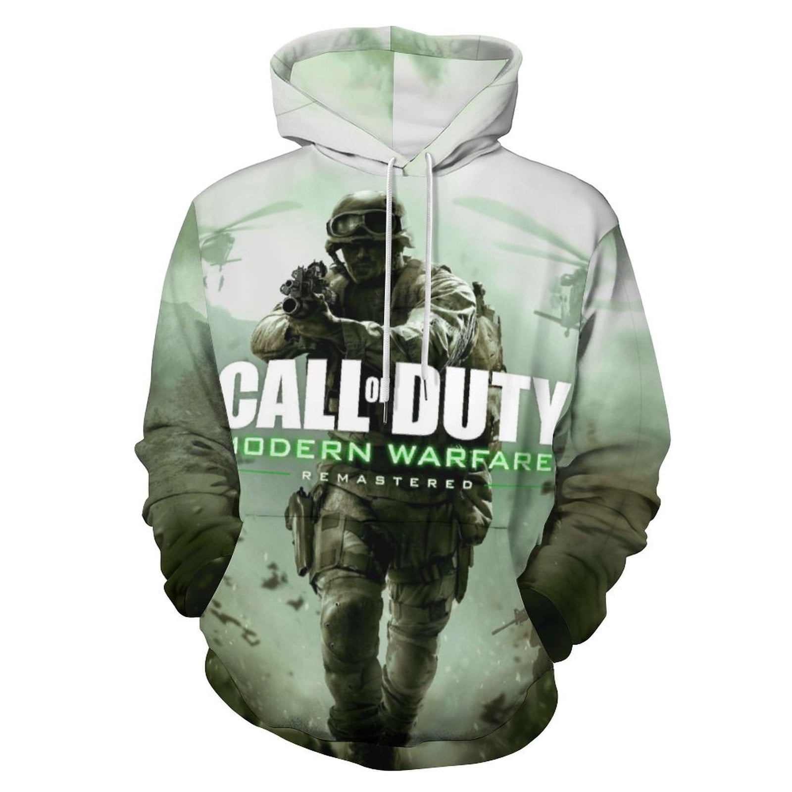 Call Of Duty Modern Warfare Casual Hoodie Jacket Hooded Long Sleeves ...