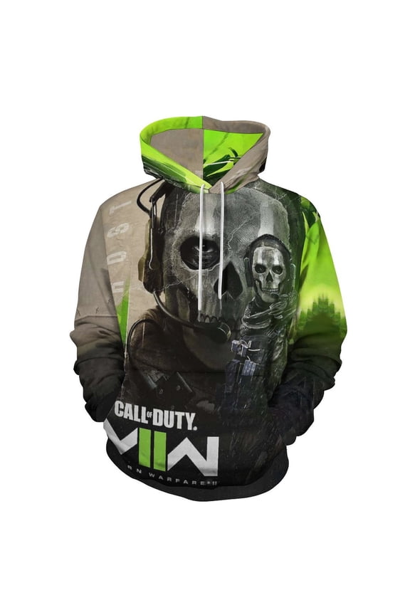 Call Of Duty Modern Warfare Casual Hoodie Jacket Hooded Long Sleeves Sweatshirt Pullover Sweaters Women Men